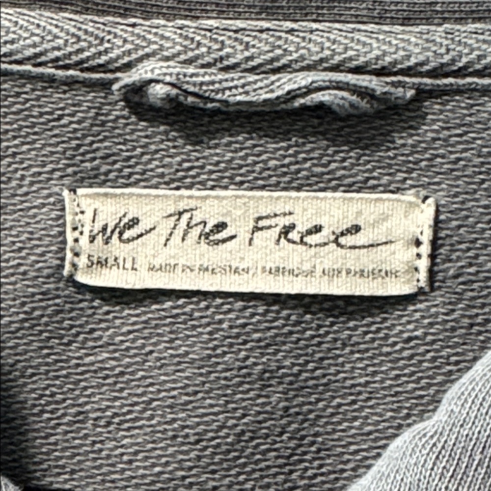 We The Free Cropped Shacket - Picture 5 of 12